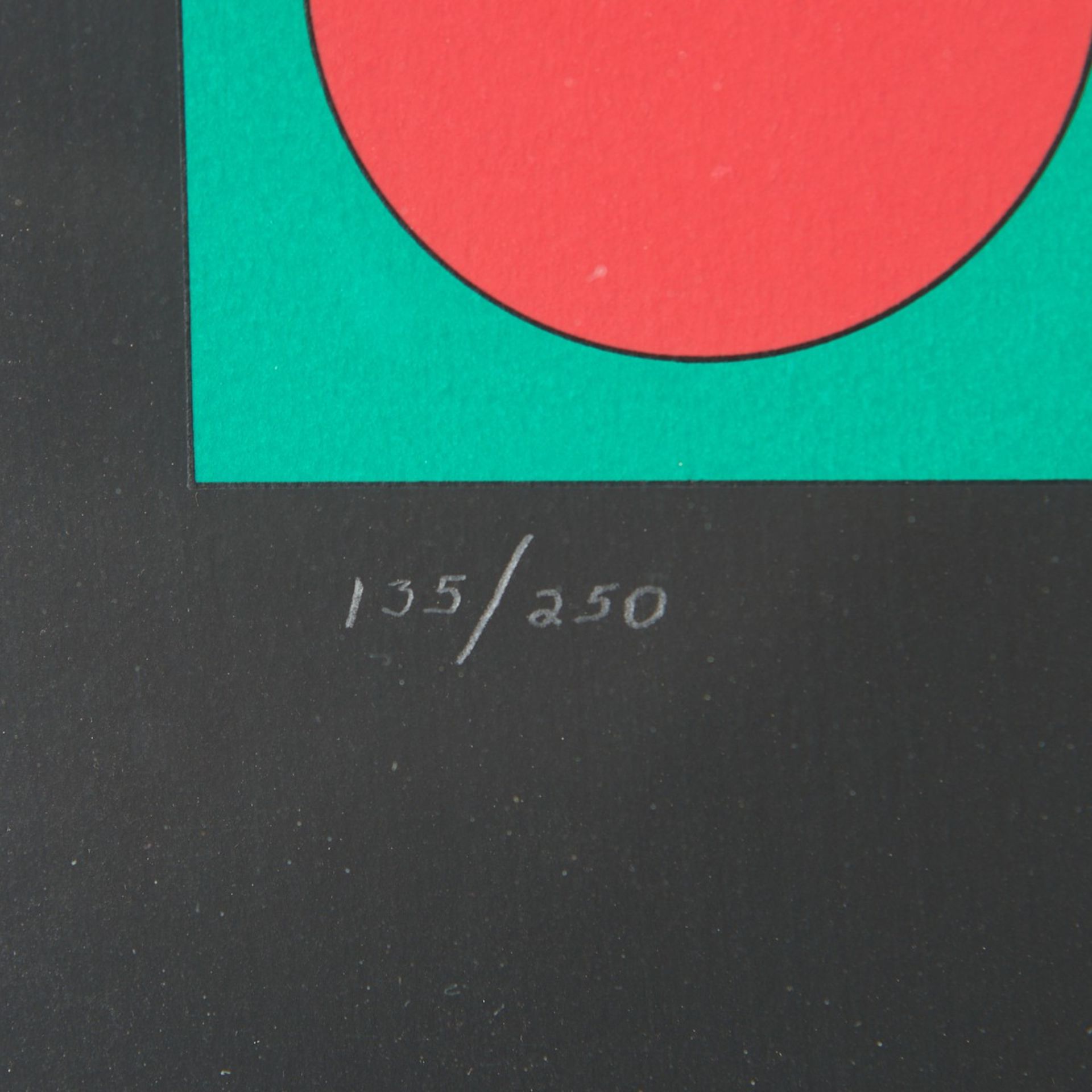 Victor Vasarely "Microcosmos Cubes" Serigraph - Image 4 of 6