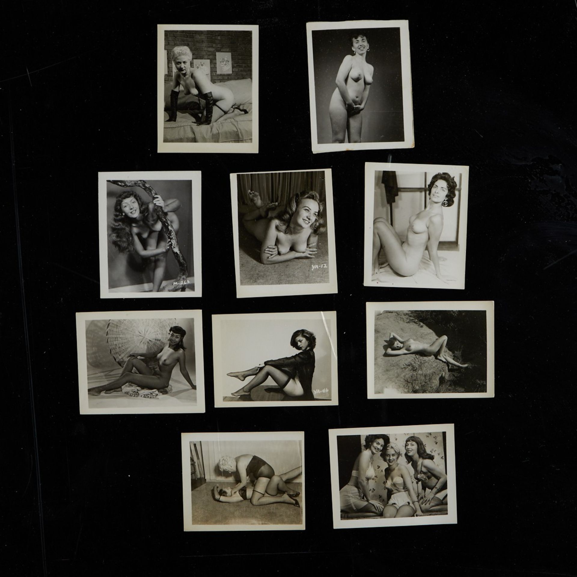 Large Group of Pin Up Photographs - Image 3 of 8