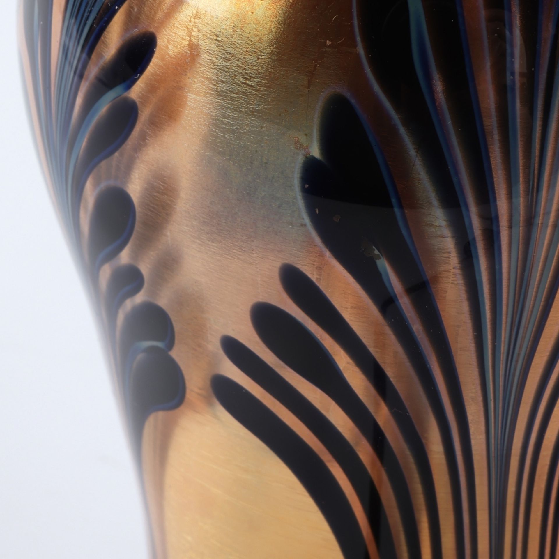 Lundberg Studios Art Glass Boudoir Lamp - Bild 10 aus 10
