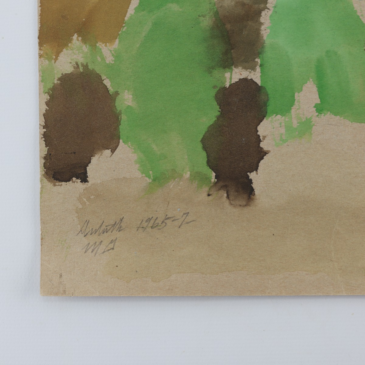 Mae Gruber "Duluth, 1965-1967" Mixed Media - Image 4 of 5