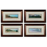 4 Doug West "Seasons Suite" Serigraphs