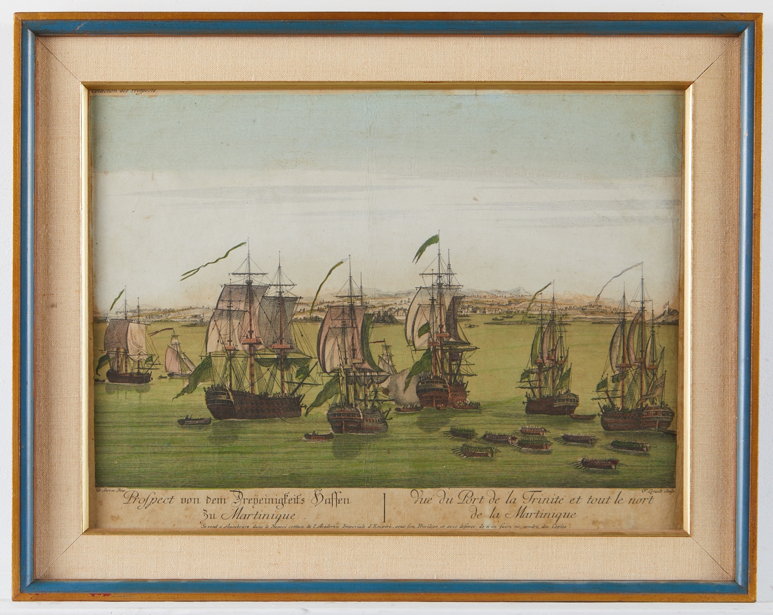 6 Framed 18th Century Prints - Image 19 of 35