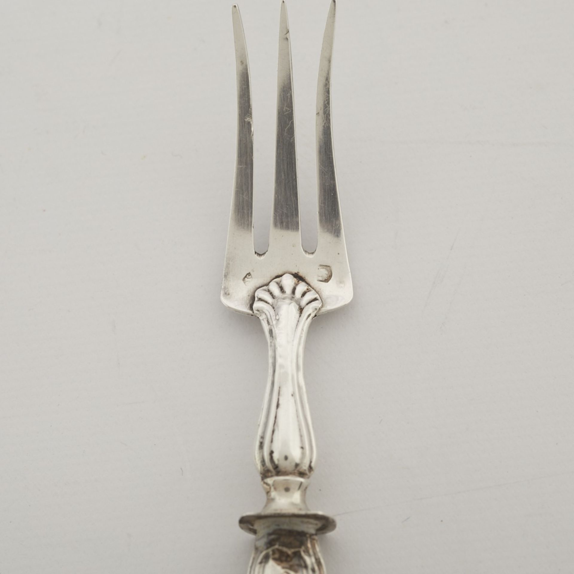 French 800 Silver Serving Ware - Image 4 of 5