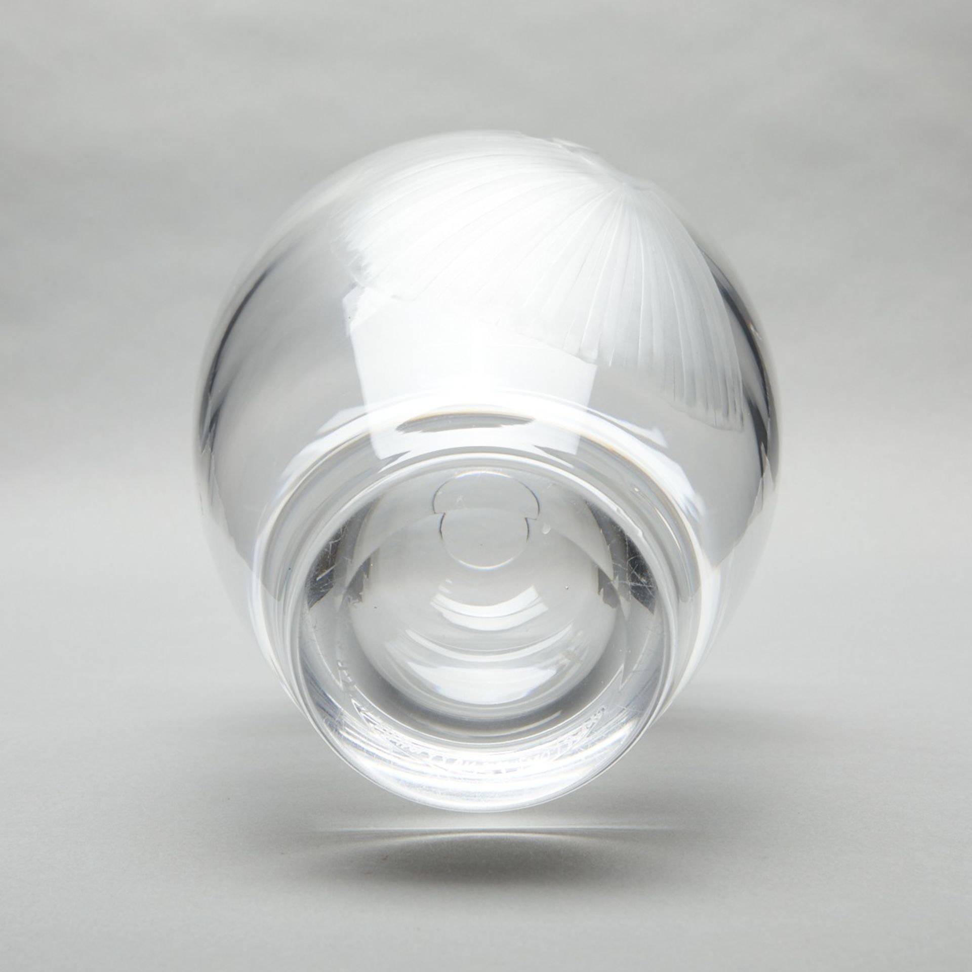 Lindstrand Orrefors MCM Glass Vase w/ Nude - Bild 7 aus 7
