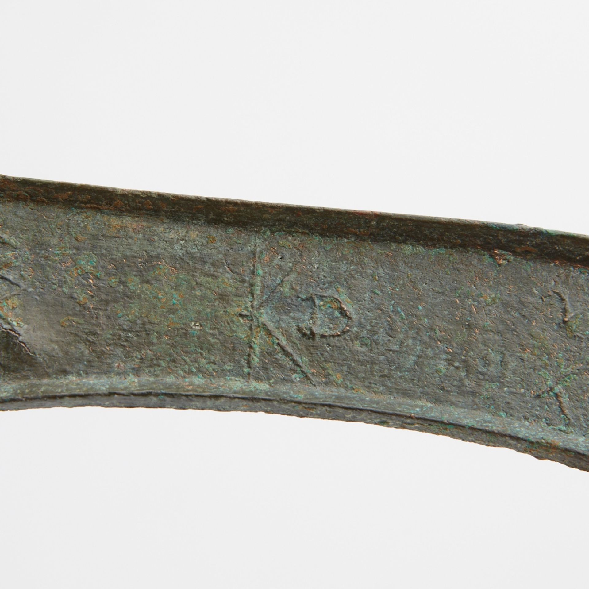 Chinese Warring States Qi Knife Money - Image 6 of 6