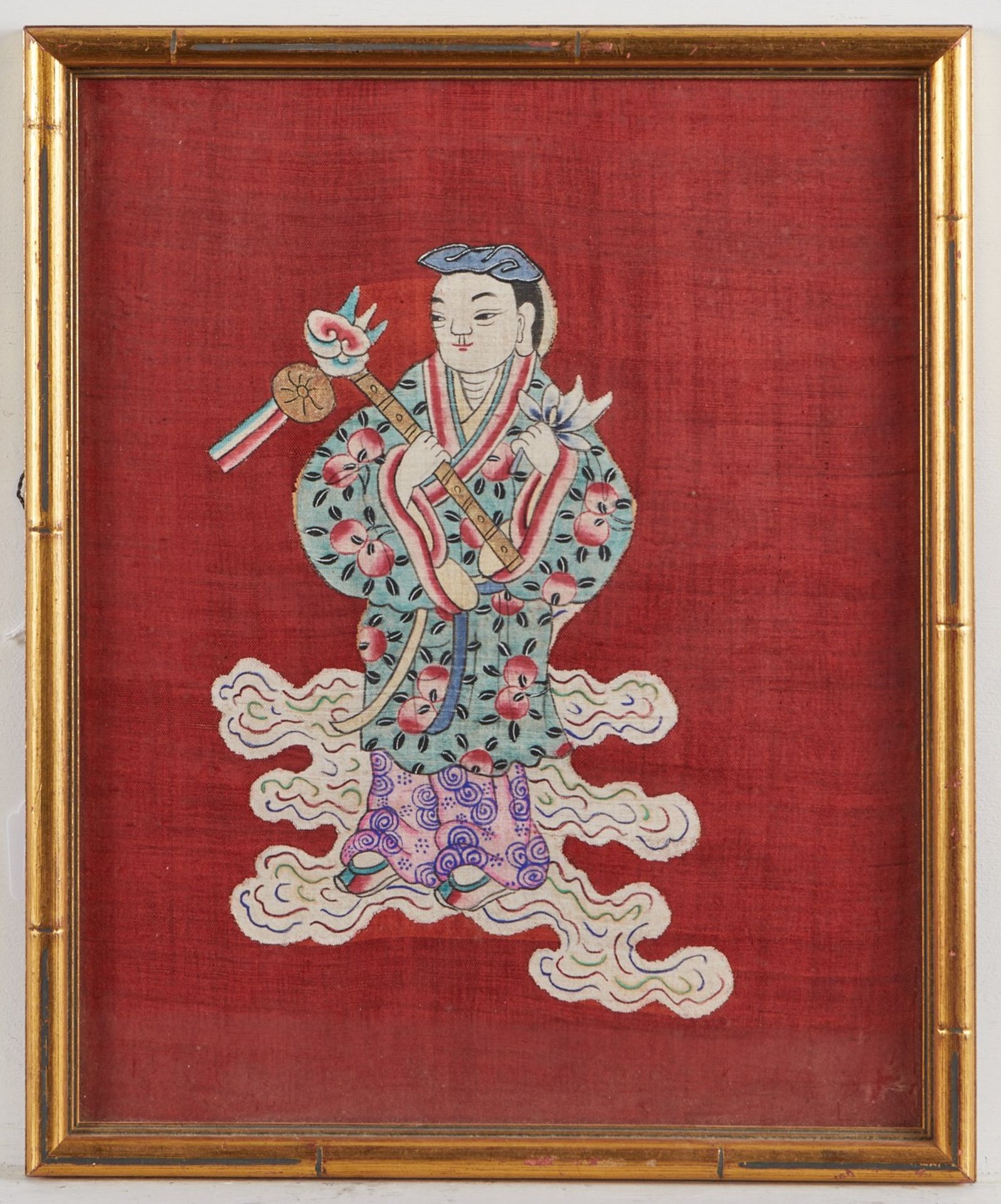 3 Chinese Textiles Embroidery and K'ossu Kesi - Bild 12 aus 14
