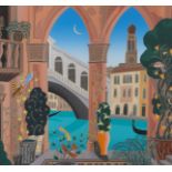 Thomas McKnight "Rialto" Serigraph