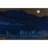 Shoji Osugi Japanese Landscape Woodblock Print