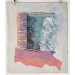 Calman Shemi Felt Wall Hanging "Window #2"