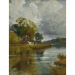 Harry Pennell Landscape Oil on Canvas