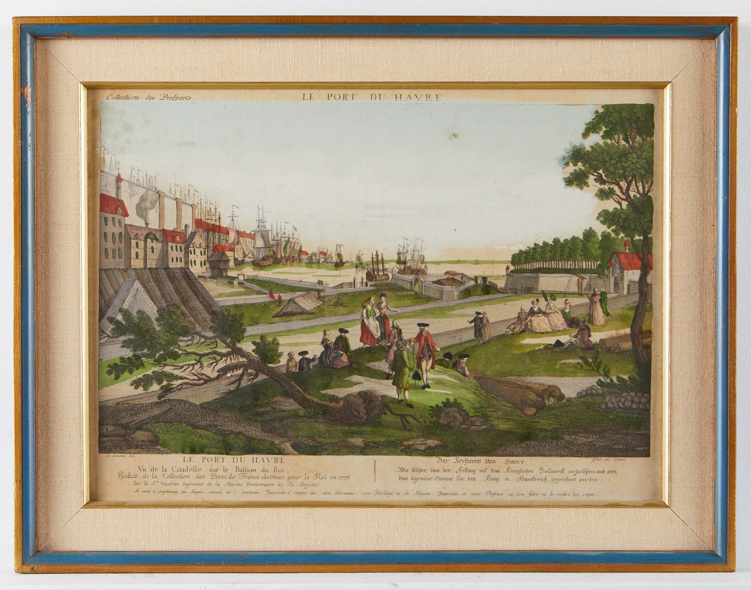 6 Framed 18th Century Prints - Image 31 of 35