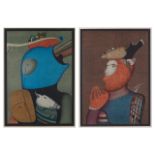 2 Mihail Chemiakin Lithographs