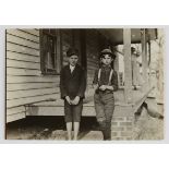 Lewis Hine Two Mill Workers 1908 Photograph