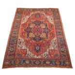 Hand Knotted Persian Rug 13' 4" x 9' 8"