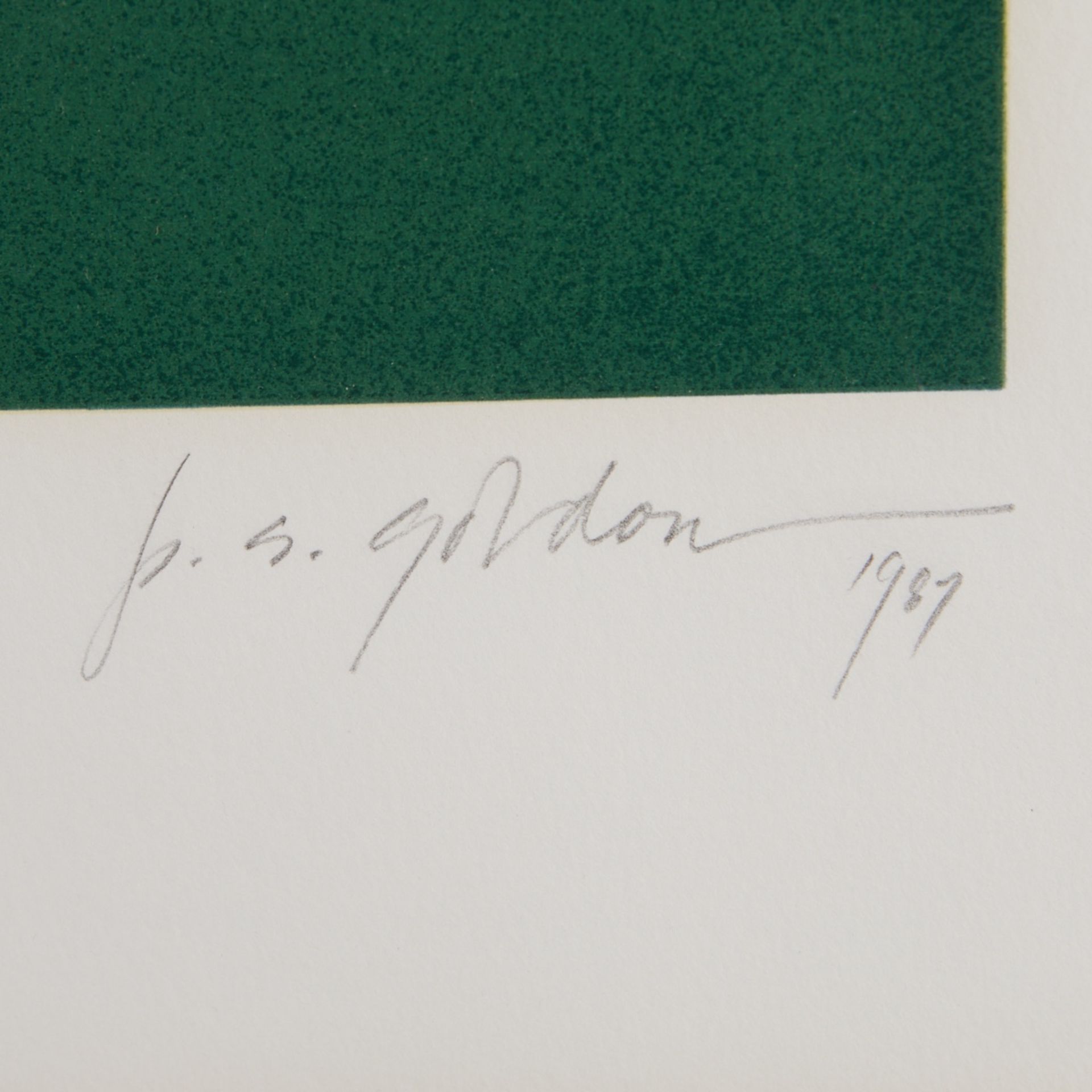 4 P.S. Gordon Serigraphs - Bild 10 aus 22