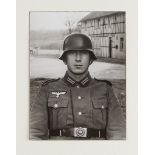 August Sander "Young Soldier, Westerwald" Silver Gelatin