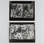 2 Peter Beard "Diary" Photographs