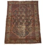 Persian Rug Carpet Wool on Cotton