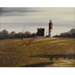 Thomas Kerry "Lighthouse" Acrylic on Canvas