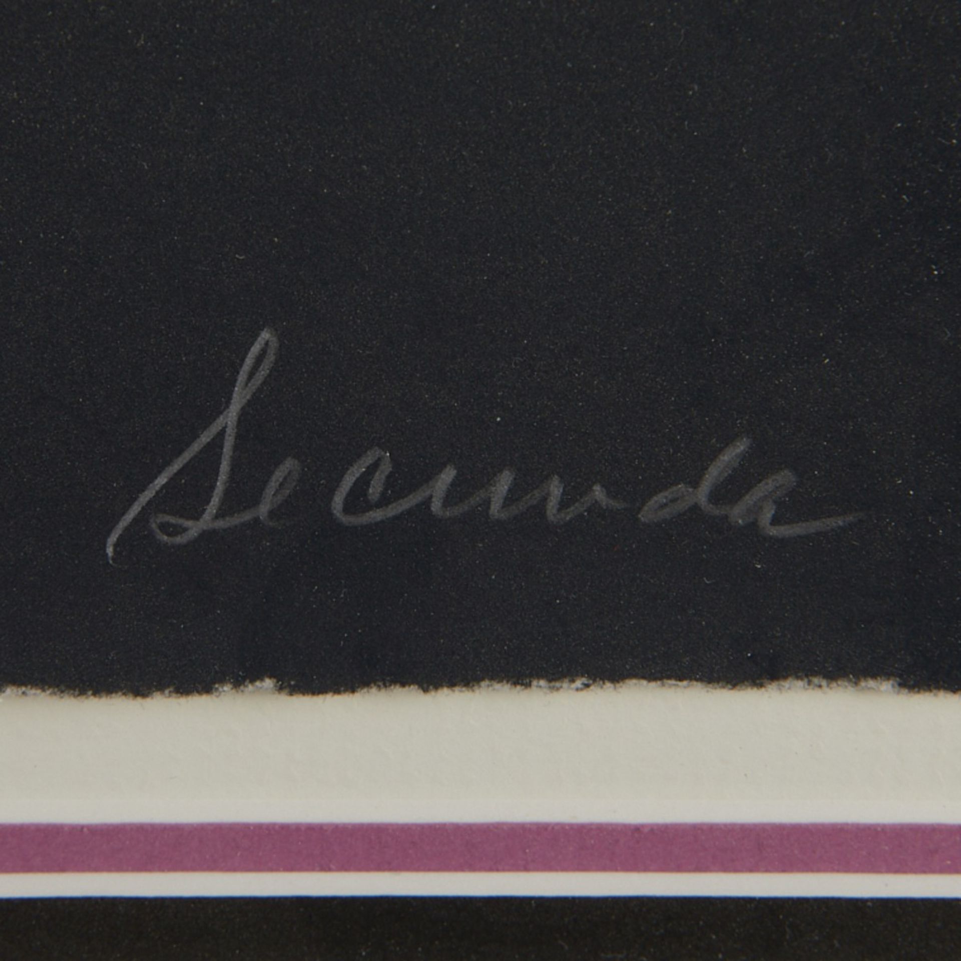 2 Arthur Secunda Serigraphs - Bild 9 aus 12