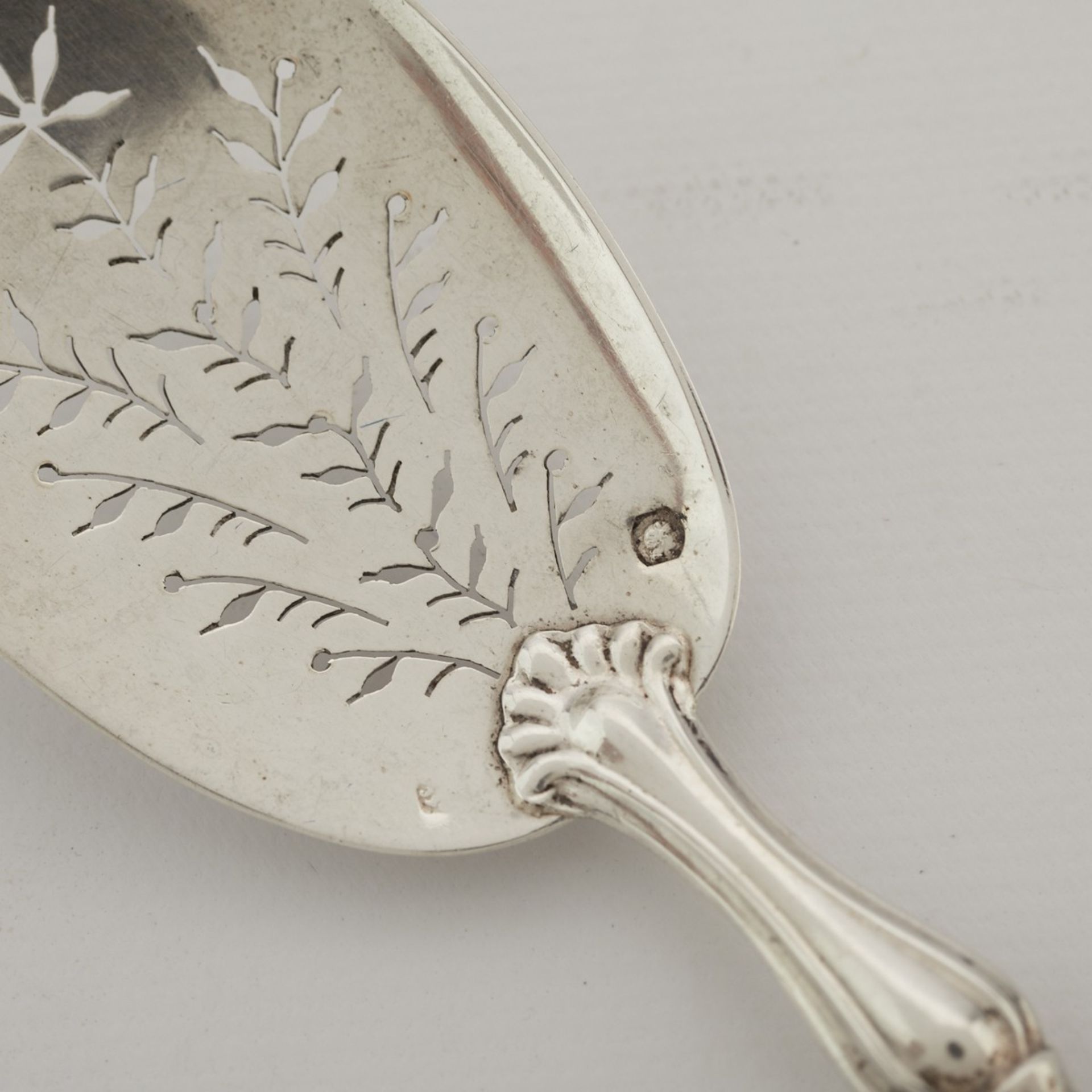 French 800 Silver Serving Ware - Image 3 of 5