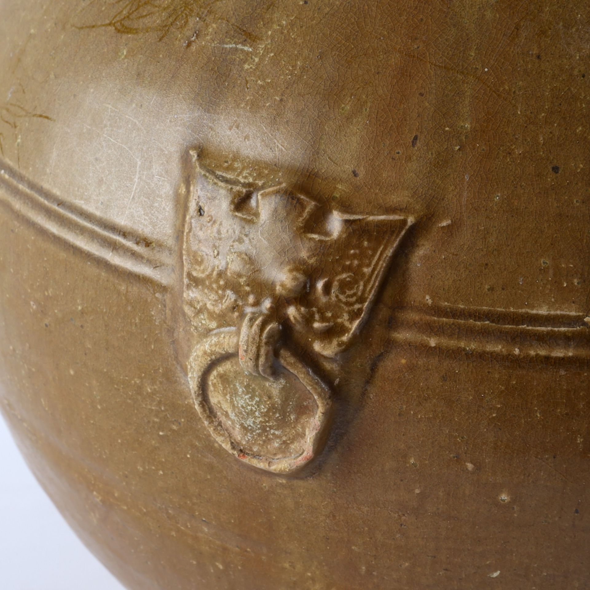 Large Han Dynasty Hu Vessel - Image 8 of 8