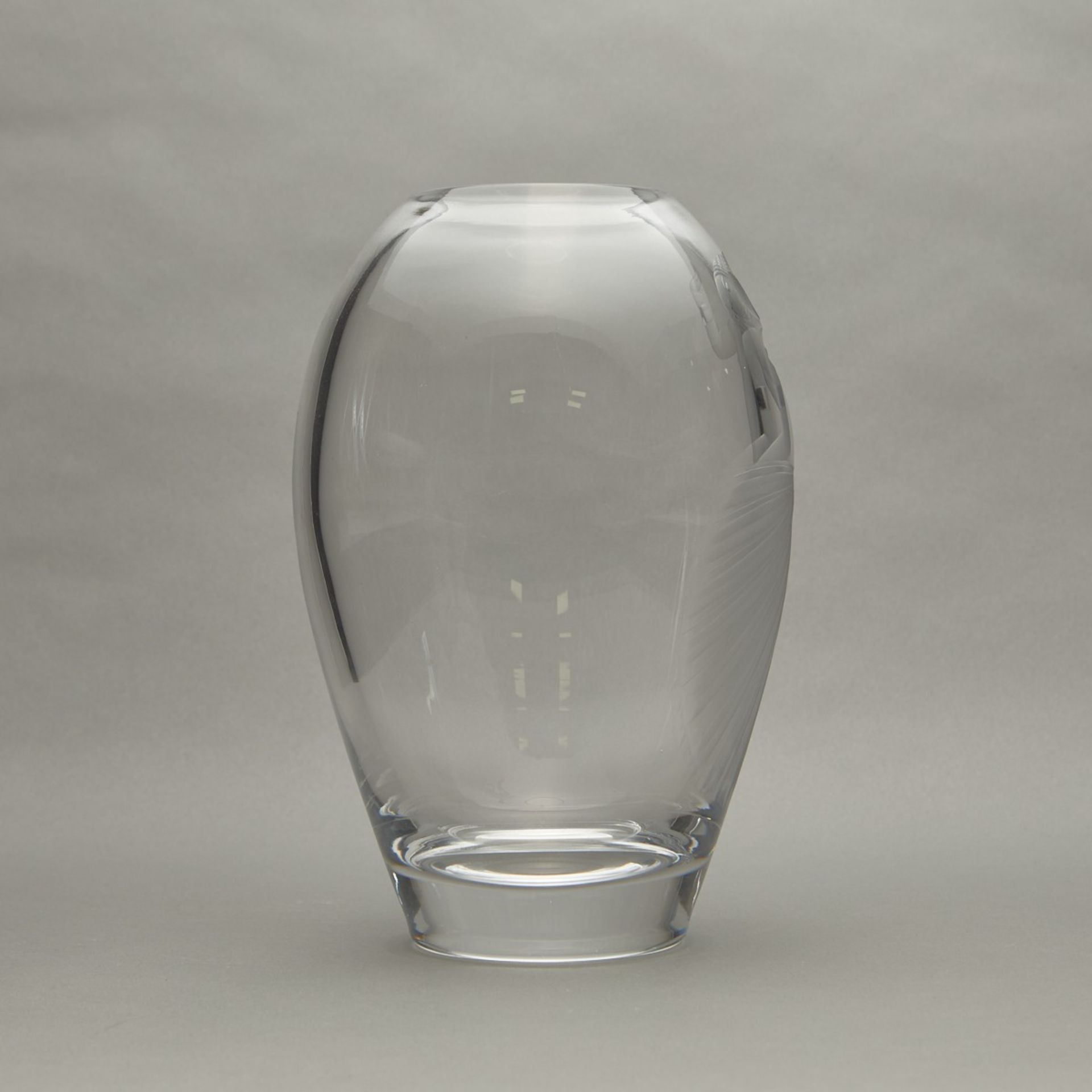 Lindstrand Orrefors MCM Glass Vase w/ Nude - Bild 4 aus 7