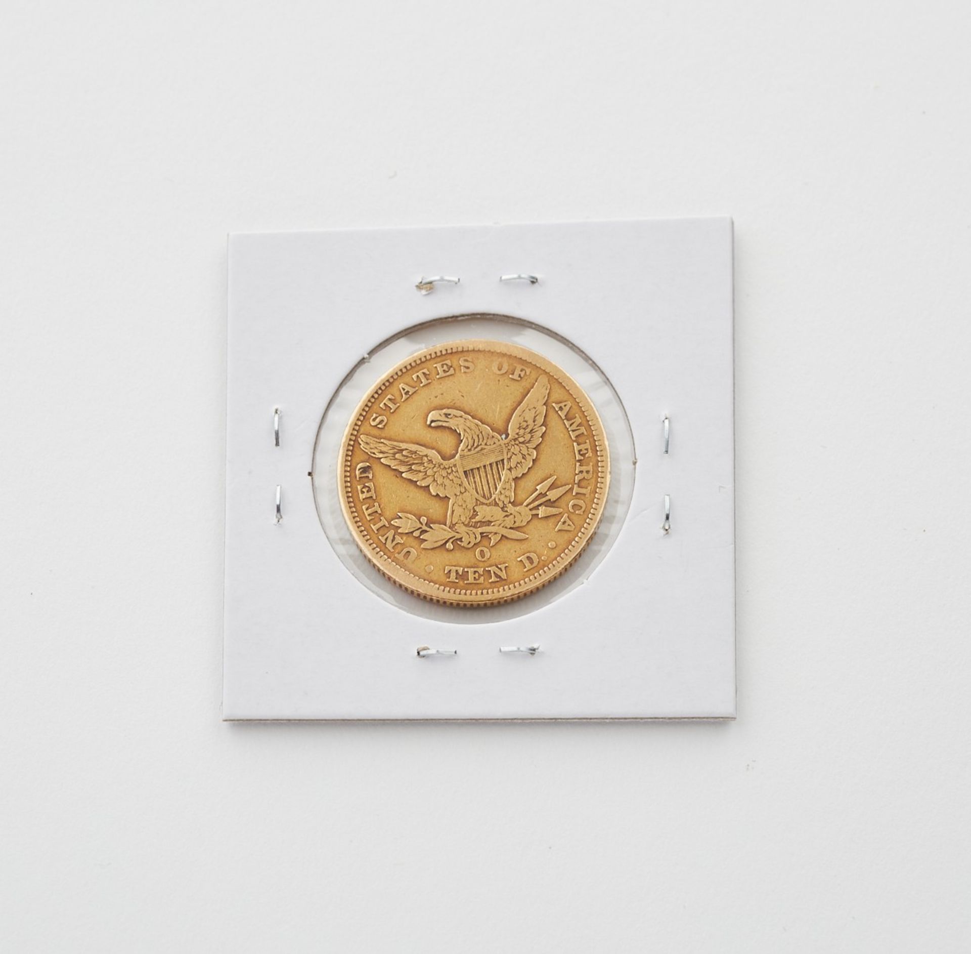 1847 O $10 Gold Liberty Head - Bild 2 aus 2