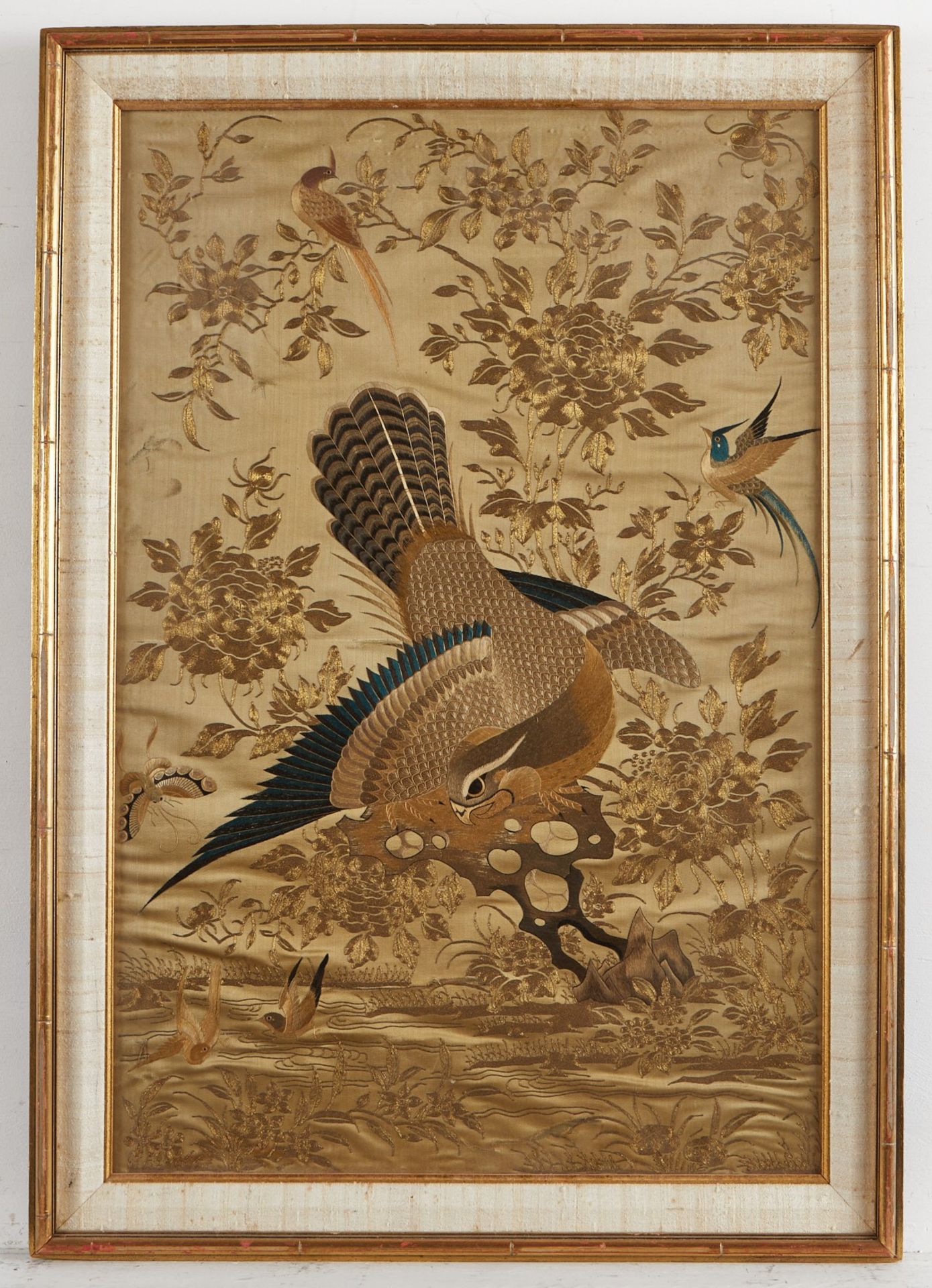 3 Chinese Textiles Embroidery and K'ossu Kesi - Bild 3 aus 14