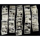 Large Group of Pin Up Photographs