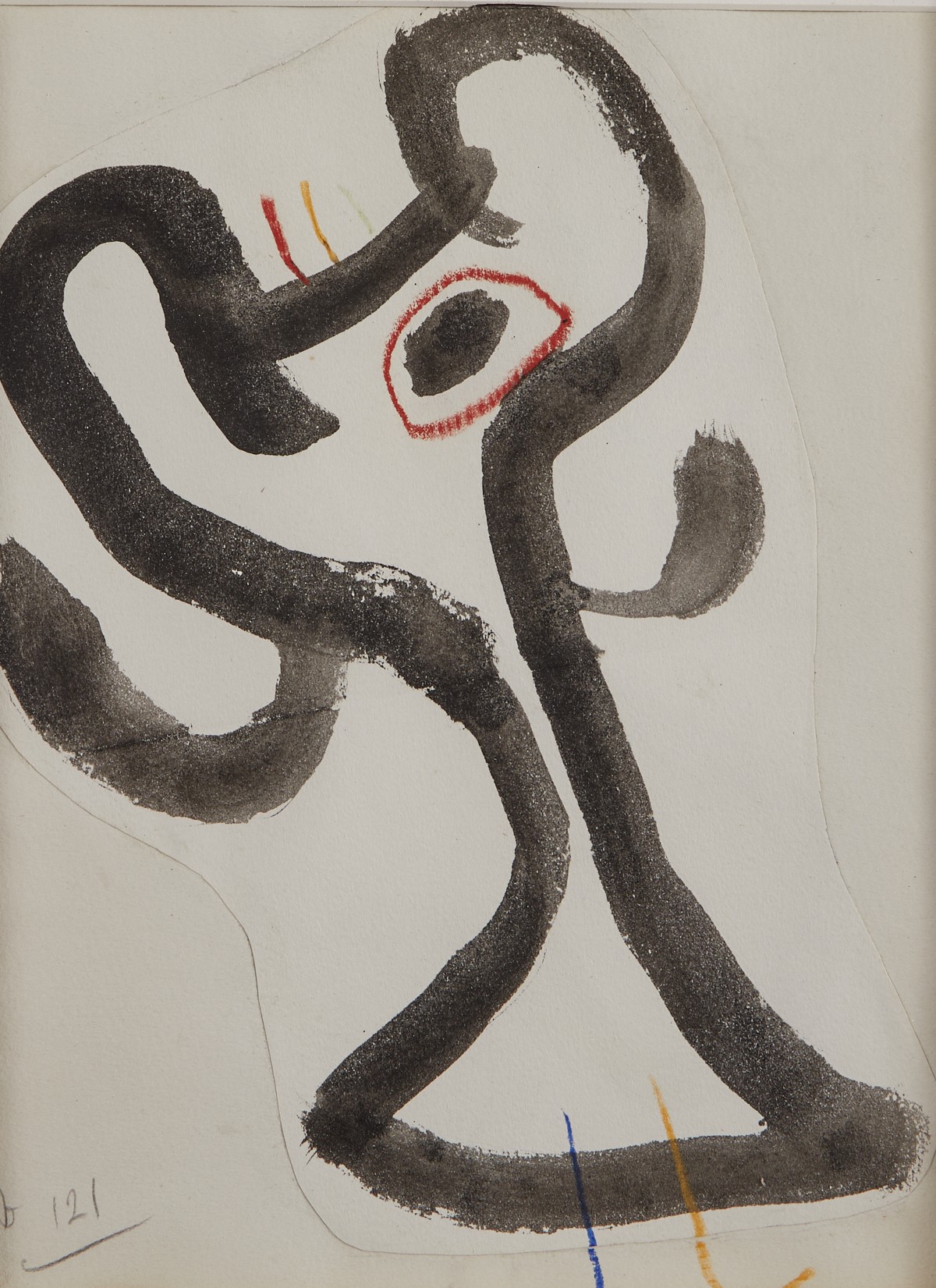 2 Attrib. Joan Miro Drawings - Bild 4 aus 6