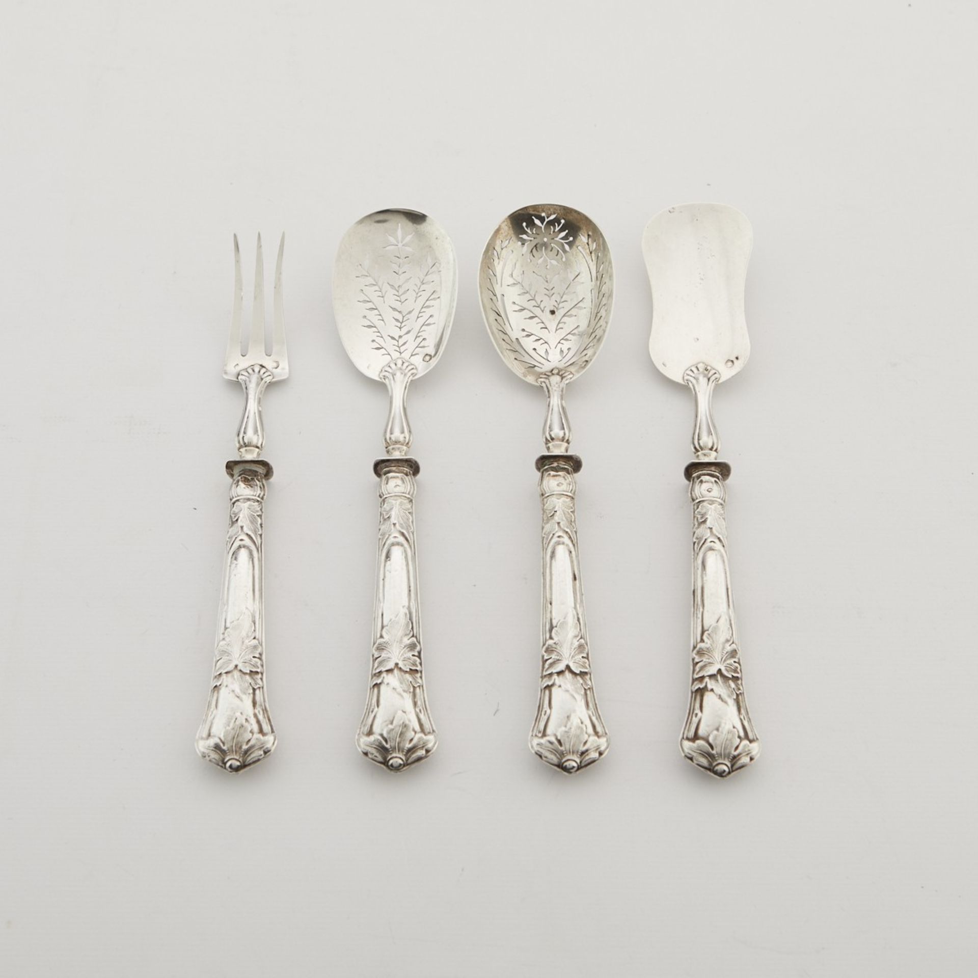 French 800 Silver Serving Ware - Image 2 of 5