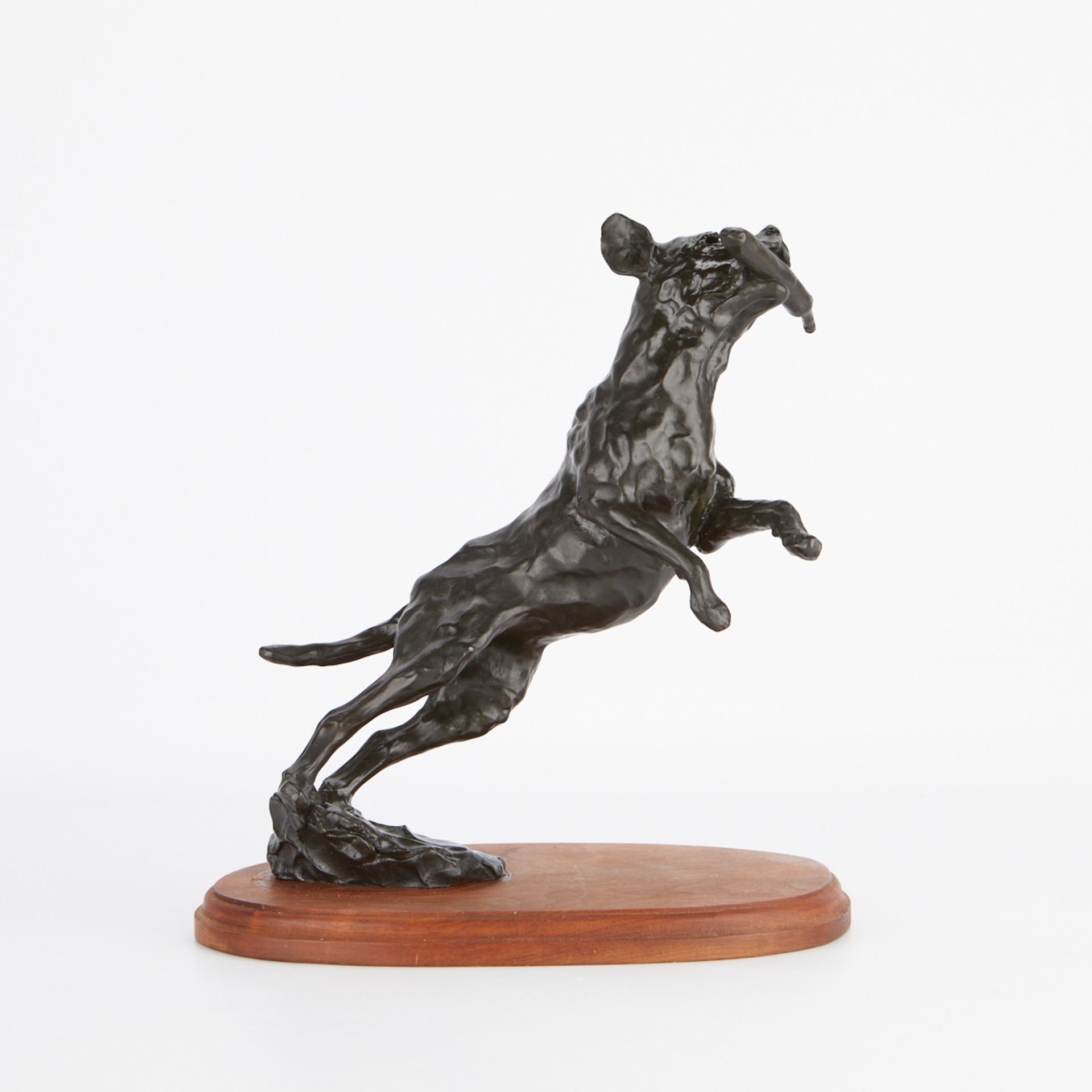 Sherry Sander Bronze Hunting Dog