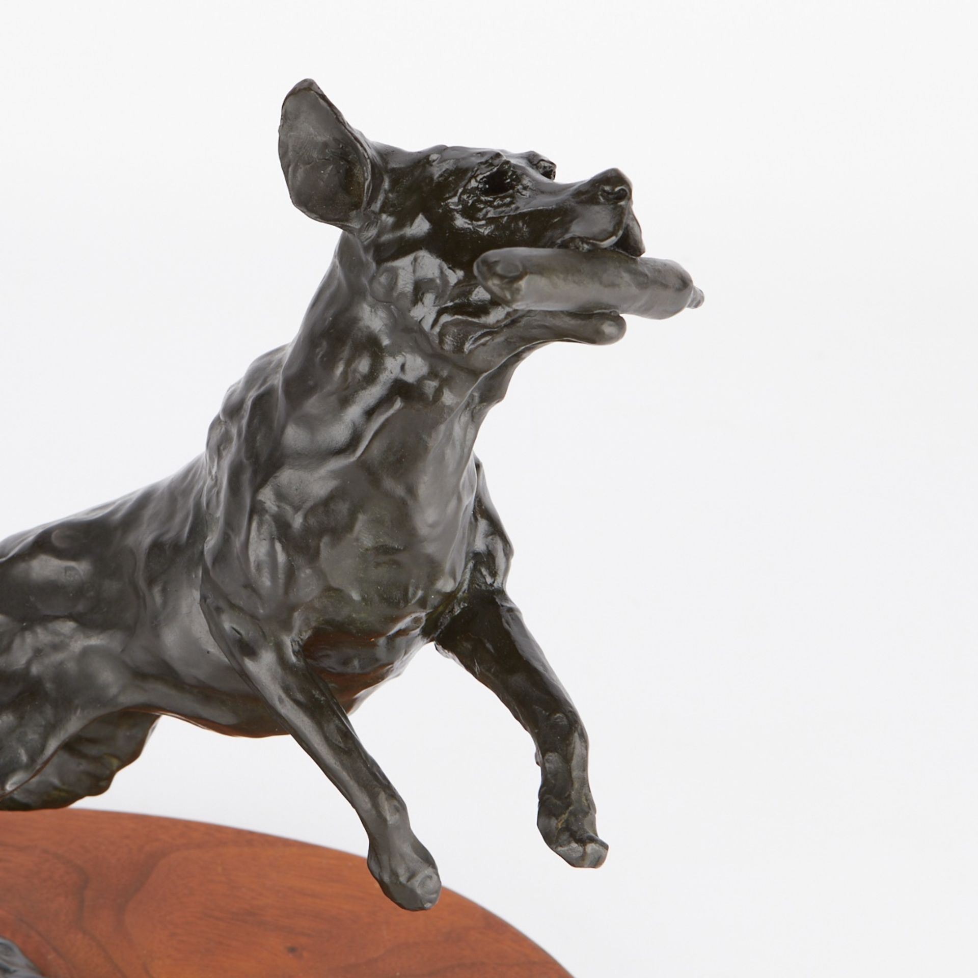Sherry Sander Bronze Hunting Dog - Bild 3 aus 7
