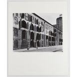 Berenice Abbott "Warehouse, Water & Dock St" Photo