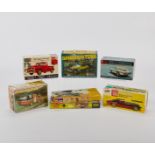 Group of 7 1/25 Scale Model Vehicle Kits
