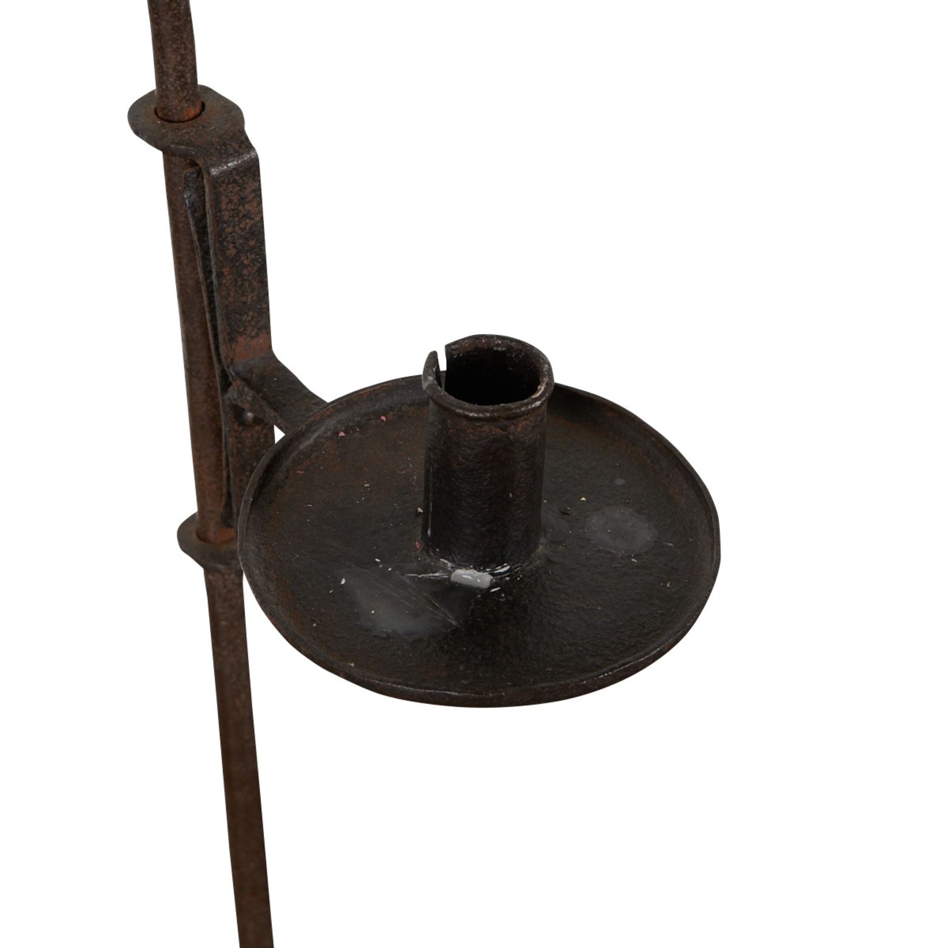 Pair of Wrought Iron Candle Stands - Image 6 of 7