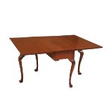 18th c. American Drop Leaf Sheraton Table