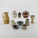 10 Minnesota Studio Pottery Vessels