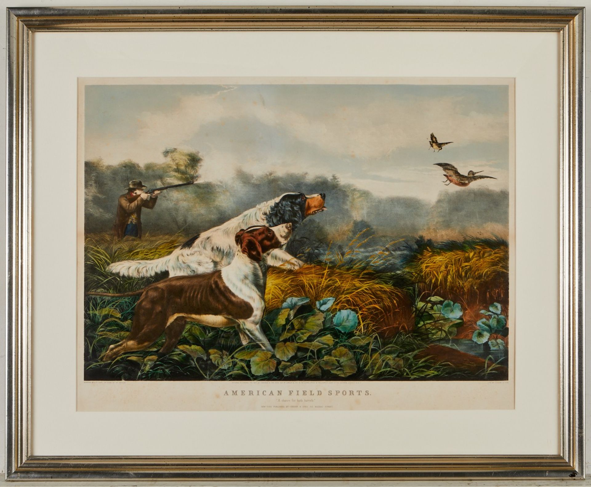 3 Currier & Ives Hunting Dogs Prints - Image 18 of 24