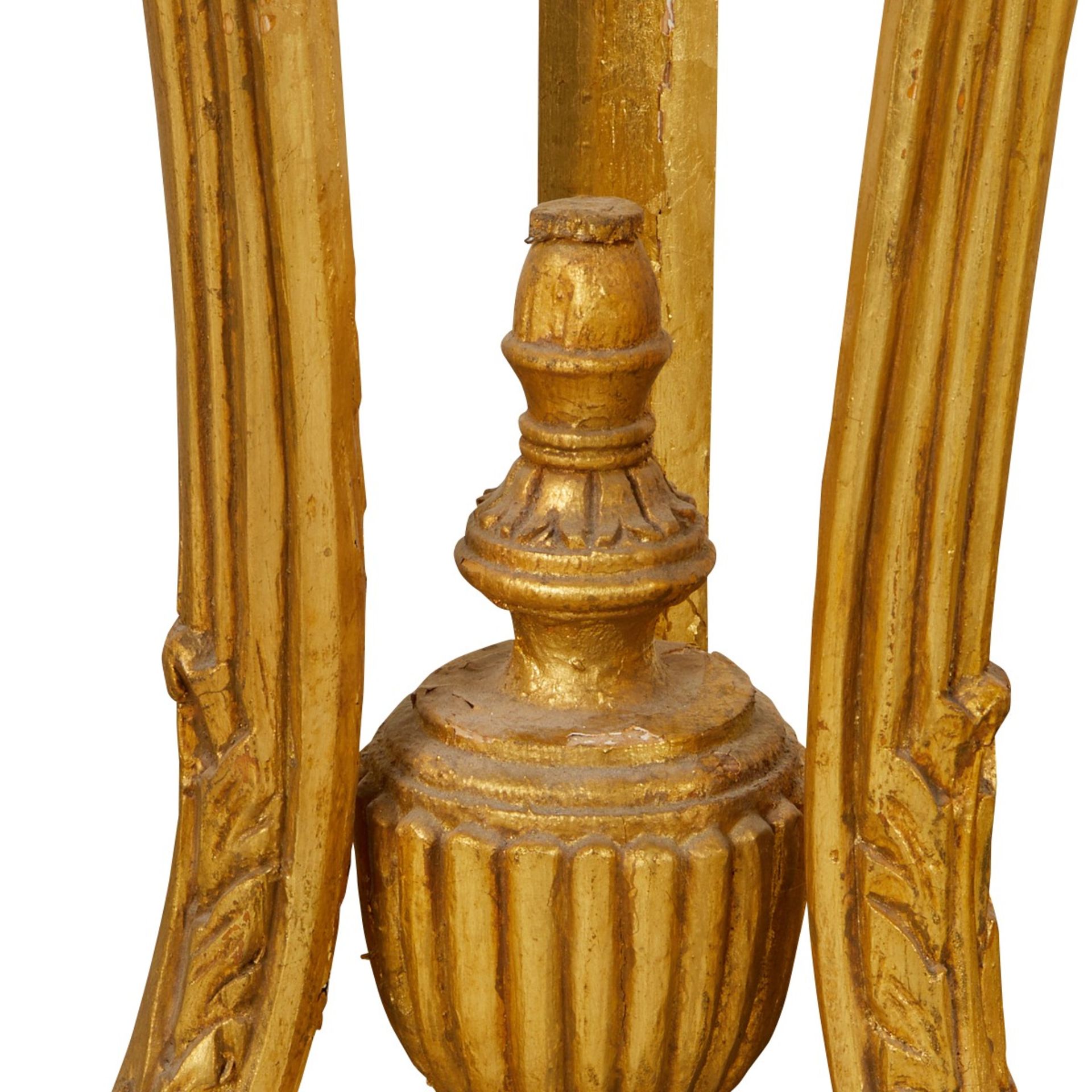 Pair of Continental Gilt Athenienne Pedestals - Image 9 of 16