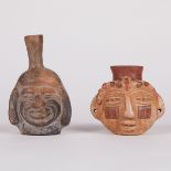 Grp: 2 Pre-Columbian Vessels