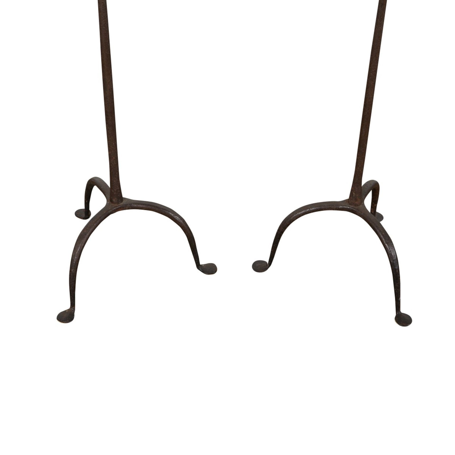 Pair of Wrought Iron Candle Stands - Image 7 of 7