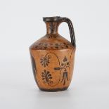 Greek Style Ceramic Ewer