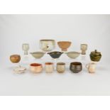 15 Studio Pottery Ceramic Vessels