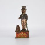 Uncle Sam Mechanical Bank ca. 1886