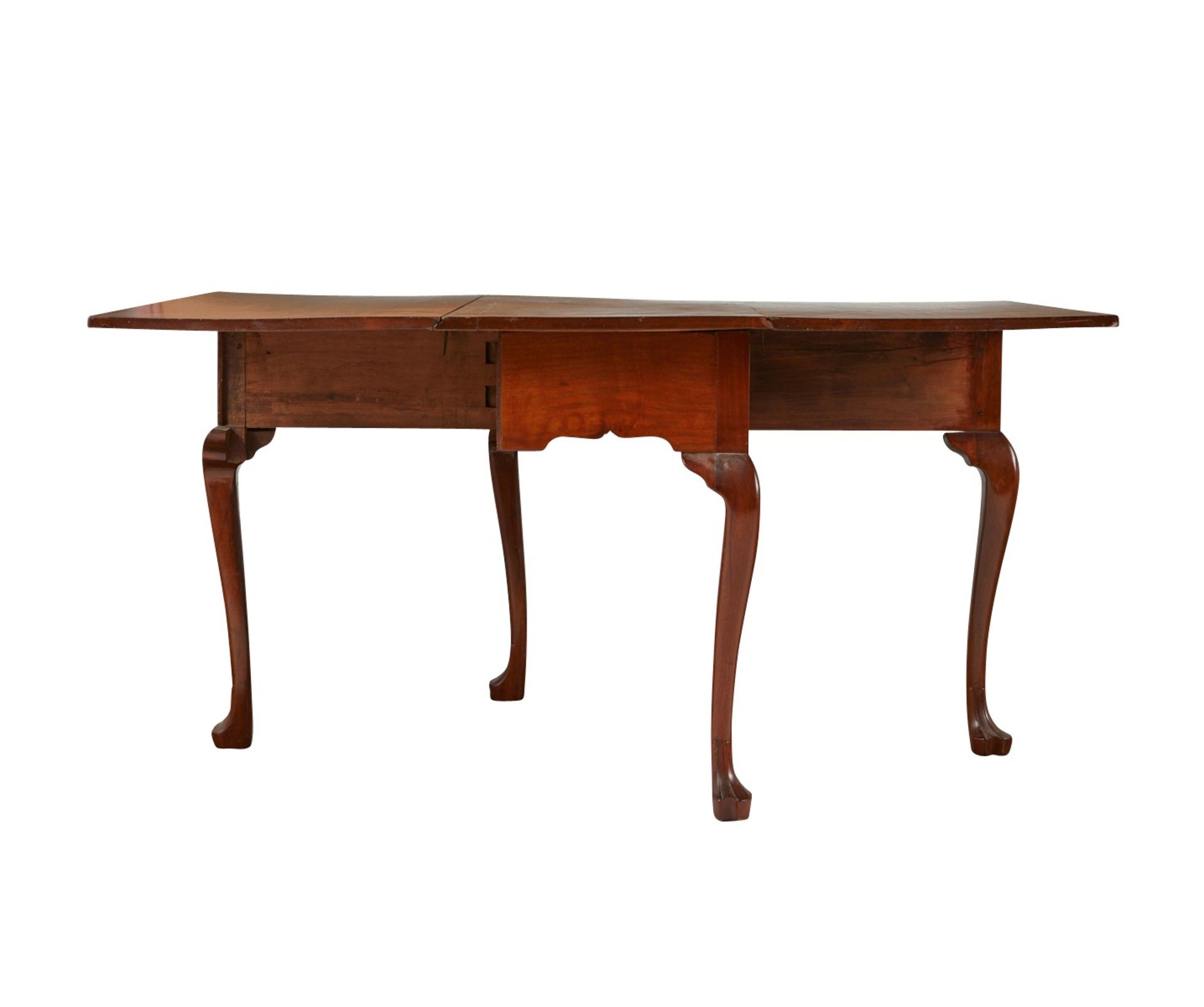 18th c. American Drop Leaf Sheraton Table - Bild 4 aus 13