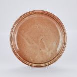 Warren MacKenzie Double Rimmed Charger - Marked