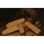 Alfred Montgomery Corn Oil on Board