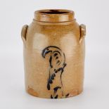 19th c. White's Utica NY Pottery Crock